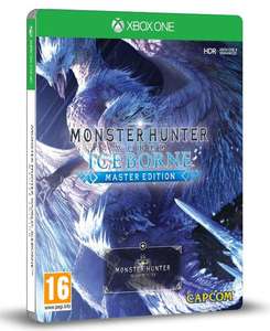 Monster Hunter World Iceborne Master Edition inc Steel Book & Yukumo layered armour set - £17.85 delivered @ ShopTo