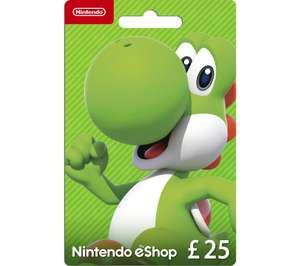 Nintendo eShop Gift Card or Xbox Gift card - £25 for £20 // PSN or Steam £20 credit for £15 with code @ Currys