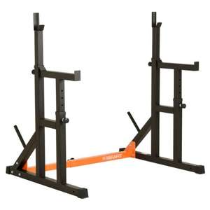 Mirafit M1 Adjustable Squat Rack With Spotters £154.90 delivered at Mirafit
