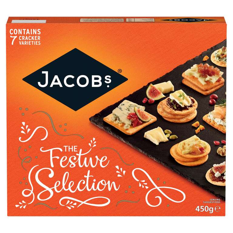 Jacob’s The Festive Selection Cracker Boxes - 30p instore @ Co-operative, Shenfield (Essex)