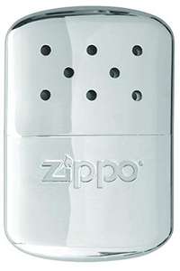 Zippo 12 Hour Refillable Hand Warmer £11.55 (Prime) + £4.49 (non Prime) at Amazon