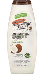 Palmer's Coconut Oil Formula Shampoo 400ml £2.81 (+£4.49 Non Prime) @ Amazon
