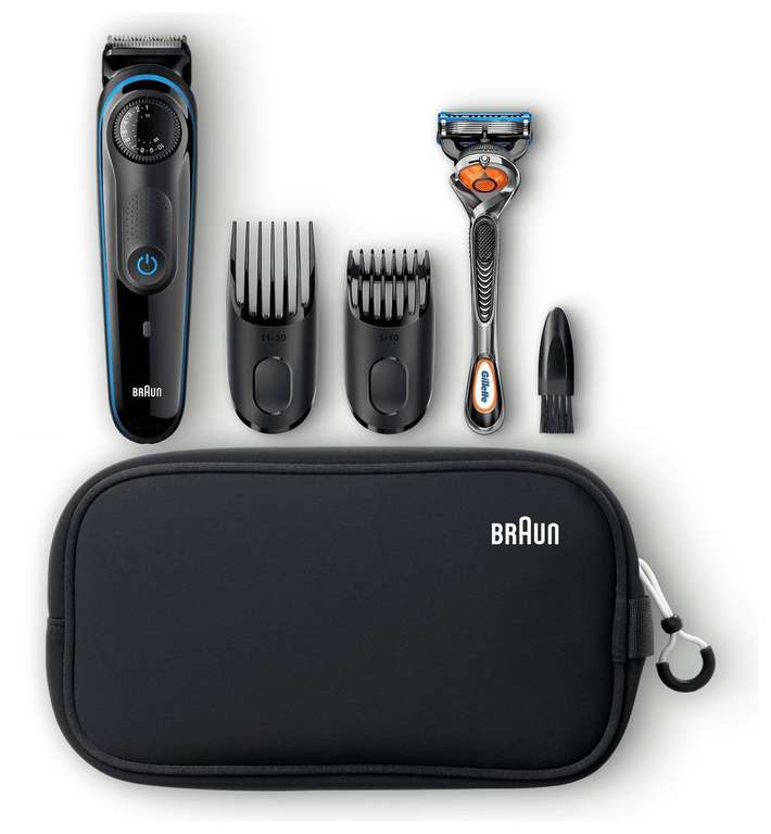 Braun Beard Trimmer and Hair Clipper Kit for £23.94 delivered @ Argos