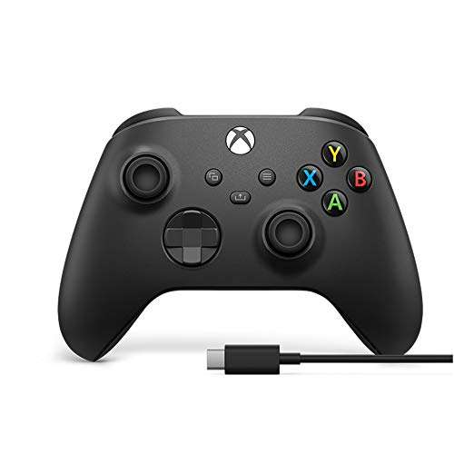 Xbox Wireless Controller PC + USB C Cable £45.26 delivered at Amazon Germany