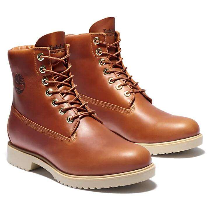 Newman 6 inch Boot for Men in Brown Now £64.80 With codes + Free mainland UK Delivery & Returns @ Timberland