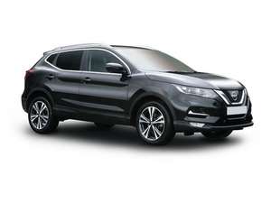 NISSAN QASHQAI Hatchback 1.3 DiG-T N-Connecta 5dr [Glass Roof Pack] £17,870 at New Car Discount