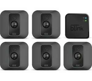 Blink XT2 Full HD 1080p WiFi Security System - 5 Cameras - £189.99 at Currys on Ebay
