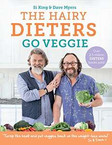 Hairy Bikers / The Hairy Dieters Go Veggie - Kindle ebook edition 99p at Amazon