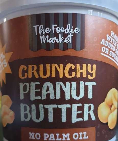 Foodie Market 100% Peanut Butter 1KG (Smooth or Crunchy) £3.99 @ Aldi (Selby)