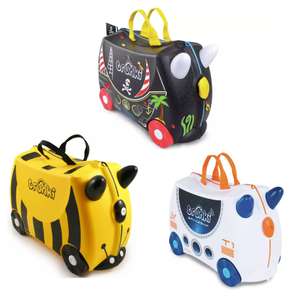 Trunki Pedro The Pirate, Skye The Spaceship or Bernard Bee 4 Ride On Case - £20 / £3.95 delivery @ Argos