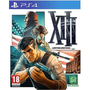 XIII Limited Edition (PS4) £22.99 at 365games.co.uk