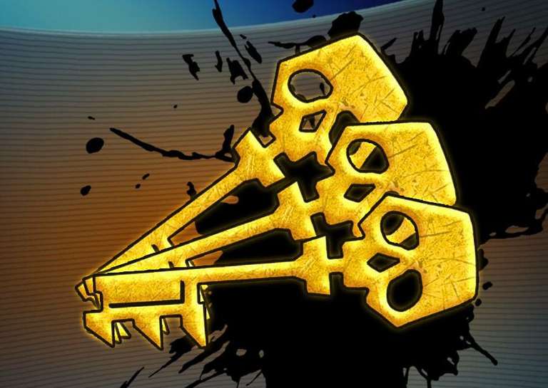 3 Golden Keys for Borderlands 3 from Gearbox Software