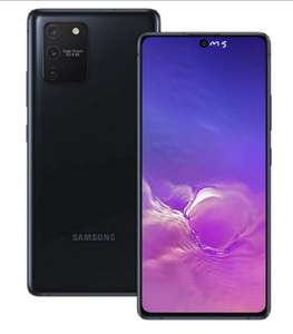 Samsung Galaxy S10 Lite 128GB Smartphone 4G Black (8GB) - £379 @ HDEW Cameras