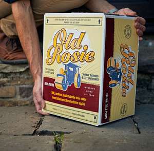 Old Rosie Cider 20% off 20L £46.40 delivered @ Westerns cider