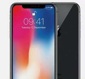 Apple iPhone X - 64GB Smartphone Space Grey - Good Refurbished Condition (O2 & Vodafone) - £278.99 Delivered @ Music Magpie / Ebay