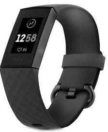 Fitbit Charge 3 Advanced Fitness Tracker | Black & Graphite Grade B+ - £55.99 Delivered @ Student Computers