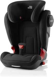 Britax Römer car seat KIDFIX 2 S SICT Isofix group 2/3, Cosmos Black, 15-36 kg - £122.50 @ Amazon