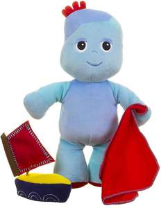 In the Night Garden Iggle Piggle Wind-Up Musical Boat, Sleep Aid and Soft Toy £13.30 (Prime) + £4.49 (non Prime) at Amazon
