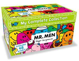 Mr Men Collection Book Set 48 books - £19.99 + £2.95 delivery (or free w/ £30+ spend) @ Aldi