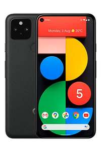 Google Pixel 5 5G on EE - Unlimited Minutes and Texts, 50GB Data £32pm + £0 upfront using code (24 month) @ Affordable Mobiles