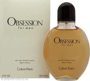 Calvin Klein Obsession Eau de Toilette 125ml Spray £20.85 delivered @ Perfume Click