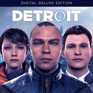 [PS4] Detroit: Become Human Digital Deluxe Inc Base Game, Heavy Rain + More - £9.99 / £8.79 using Simply Games credit @ PlayStation Store