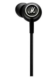 Marshall Mode In-Ear Headphones - Black - £18.94 Delivered @ Argos