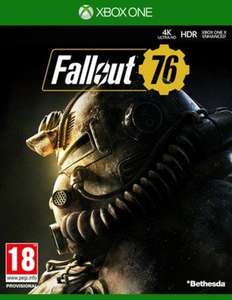 Fallout 76 (Xbox One) Used - £4.85 with code @ musicmagpie