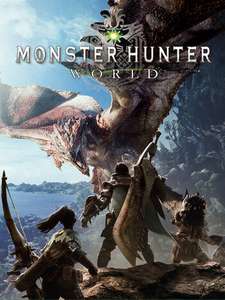 Monster Hunter: World PC Steam Key £10.19 using code @ Eneba / Games-Federation