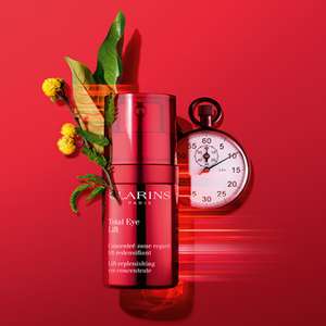 FREE Clarins Total Eye Lift Sample at Boots
