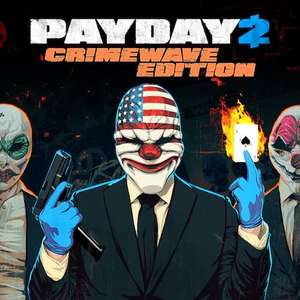 Payday 2: Crimewave Edition £2.87 @ Playstation Store