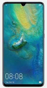 Refurbished SIM Free Huawei Mate 20 X 7.2 Inch 128GB 40MP Dual Sim Mobile Phone - Blue Smartphone - £314.99 @ Argos Ebay