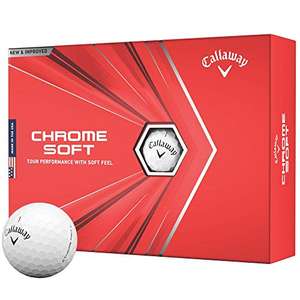 Callaway Chrome Soft Golf Balls 2020 Model £25.69 at Amazon