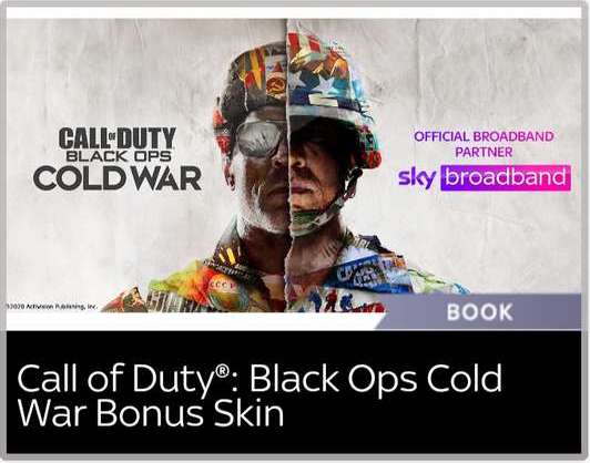 FREE Sky VIP Skin in Black Ops Cold War - invite only.