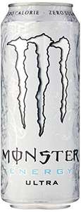 Monster Energy Ultra Drink 500ml Can (Pack of 12) £10.50 (£8.92 S+S) Prime / +£4.49 Non-Prime - Amazon