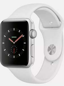 Apple Watch Series 3 GPS, 38mm Silver Aluminium Case with White Sport Band - £208.39 with code on eBay sold by ebuyer_uk_ltd