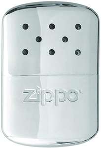 Zippo 12 Hour Refillable Hand Warmer - £11.55 (+£4.49 Non-Prime) @ Amazon