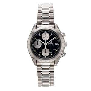 PRE-OWNED OMEGA Speedmaster Date Mens Watch £1606.50 @ Burrell’s