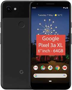 GOOGLE Pixel 3a XL 6" Full HD+ AMOLED - 64 GB, Just Black +2 years guarantee for £249.99 delivered @ Currys PC World