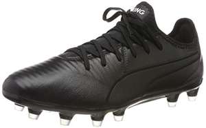 PUMA Unisex King Pro FG Football Boots Size 4, £24.37 (Black) + more sizes and prices @ Amazon.co.uk