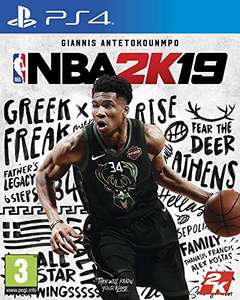 NBA 2K19 Sony Playsation PS4 Game £4.74 delivered (UK Mainland) @ Amazon France