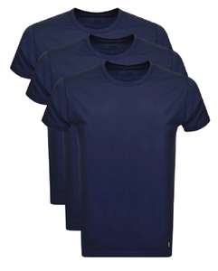 Lyle And Scott Three Pack Lounge T Shirts in Navy or Black £18.80 Delivered (With Code) @ Mainline Menswear