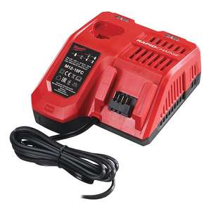 Milwaukee M12-18 FC 12-18V Multi Fast Charger - £35.99 Delivered @ Powertoolmate