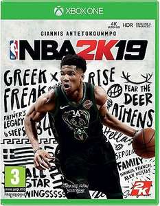 2K Games NBA 2K19 Xbox One like new - Tesco eBay £4.50