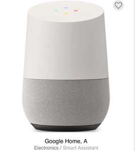 Google Home Smart Speaker With Google Assistant + 2 Year Warranty Grade , A Condition - £33.95 Delivered @ CeX
