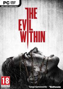[Steam] The Evil Within (PC) - £2.79 @ CDKeys