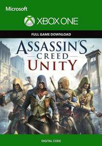 Assassin's Creed Unity Xbox One - Digital Code 89p at CDKeys