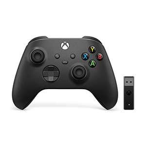 Xbox Wireless Controller + Wireless Adapter for Windows (Xbox Series X/) - £55.77 @ Amazon