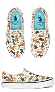 Kids The Simpsons X Vans Family pets Classic Slip On Trainers Now £16.65 with code Free delivery @ Vans - mainland UK delivery only