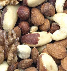 Premium Mixed Nuts 1kg £9.99 ? or 3 for £25 mix & match. Plus 5% first order!!! - £5.99 delivery @ Grape tree